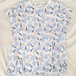 Marine Layer leafy print t-shirt